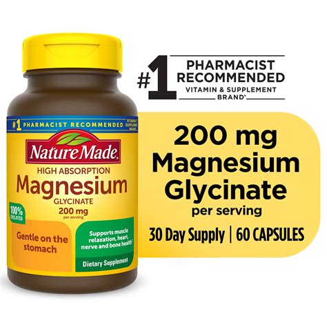 magnesium glycinate supplement reviews.